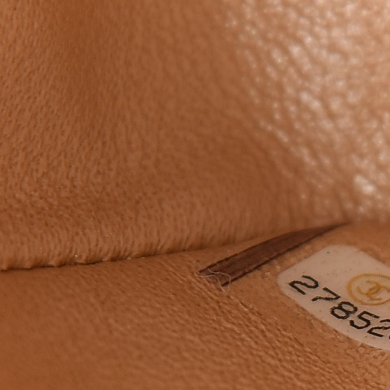 Chanel Iridescent Caviar Quilted Medium Double Flap Beige 7 of 9