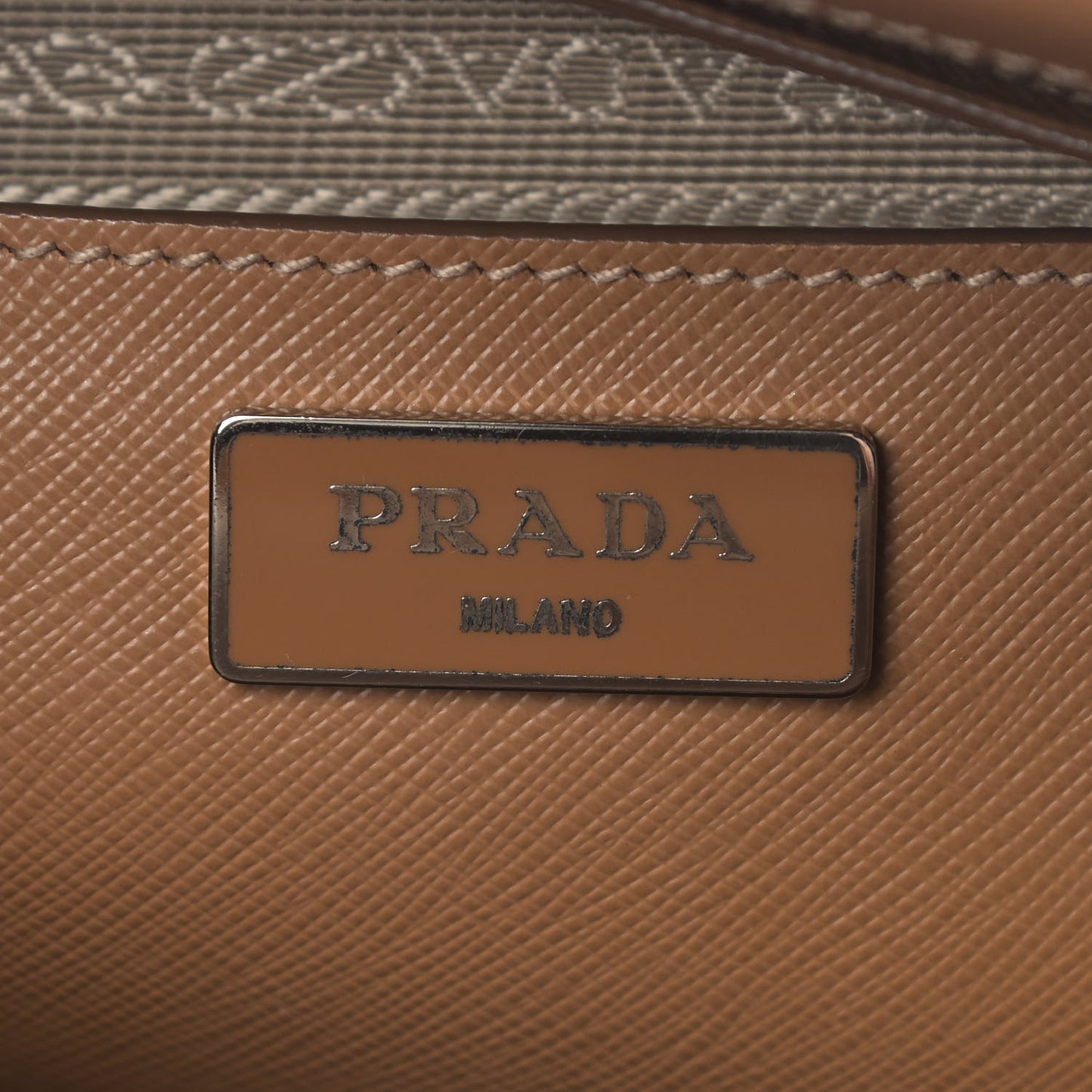 Saffiano Tote Caramel