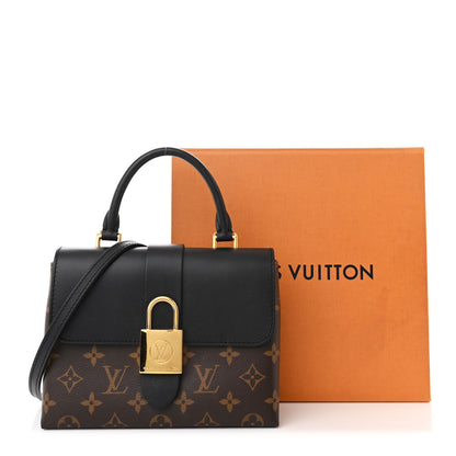 Louis Vuitton Monogram Locky BB Black 11 of 11