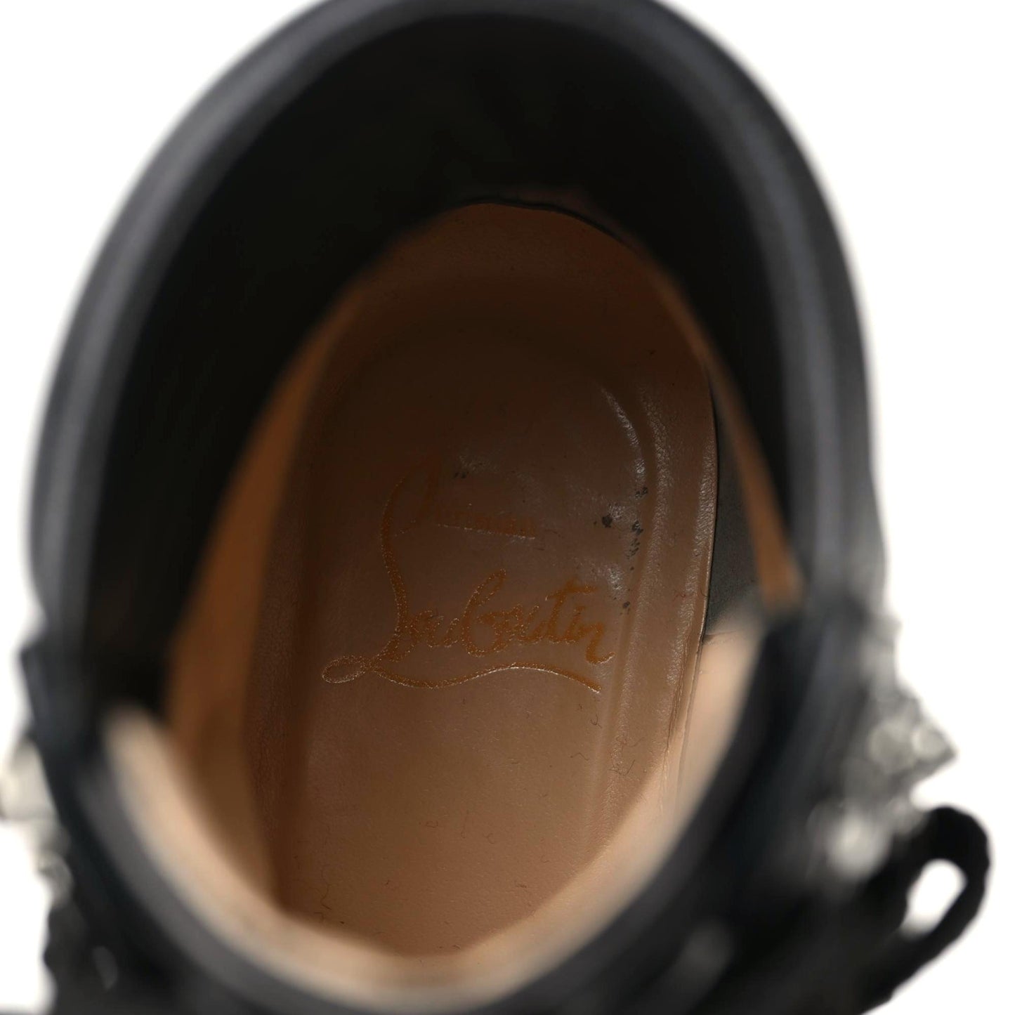 Nappa Mad Flat Boots 36.5 Black