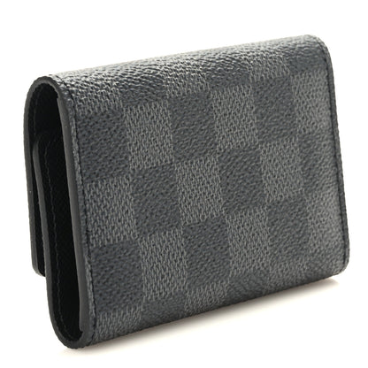 Louis Vuitton Damier Graphite Multicles 6 Key Holder 3 of 7