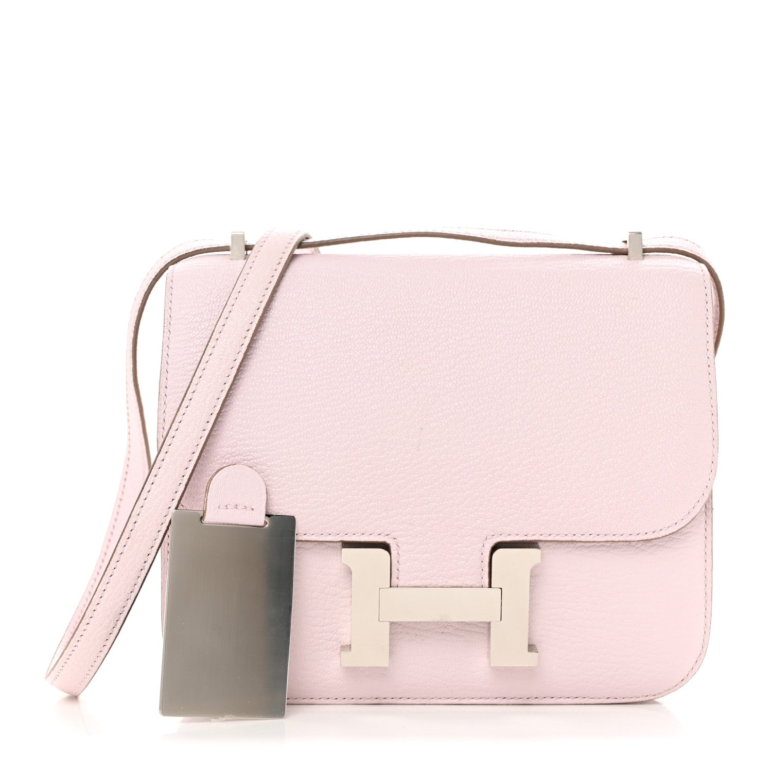 Hermes Chevre Mysore Constance 18 Mauve Pale 3 of 16
