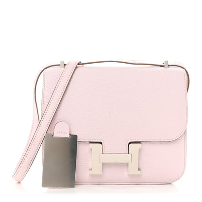 Hermes Chevre Mysore Constance 18 Mauve Pale 3 of 16