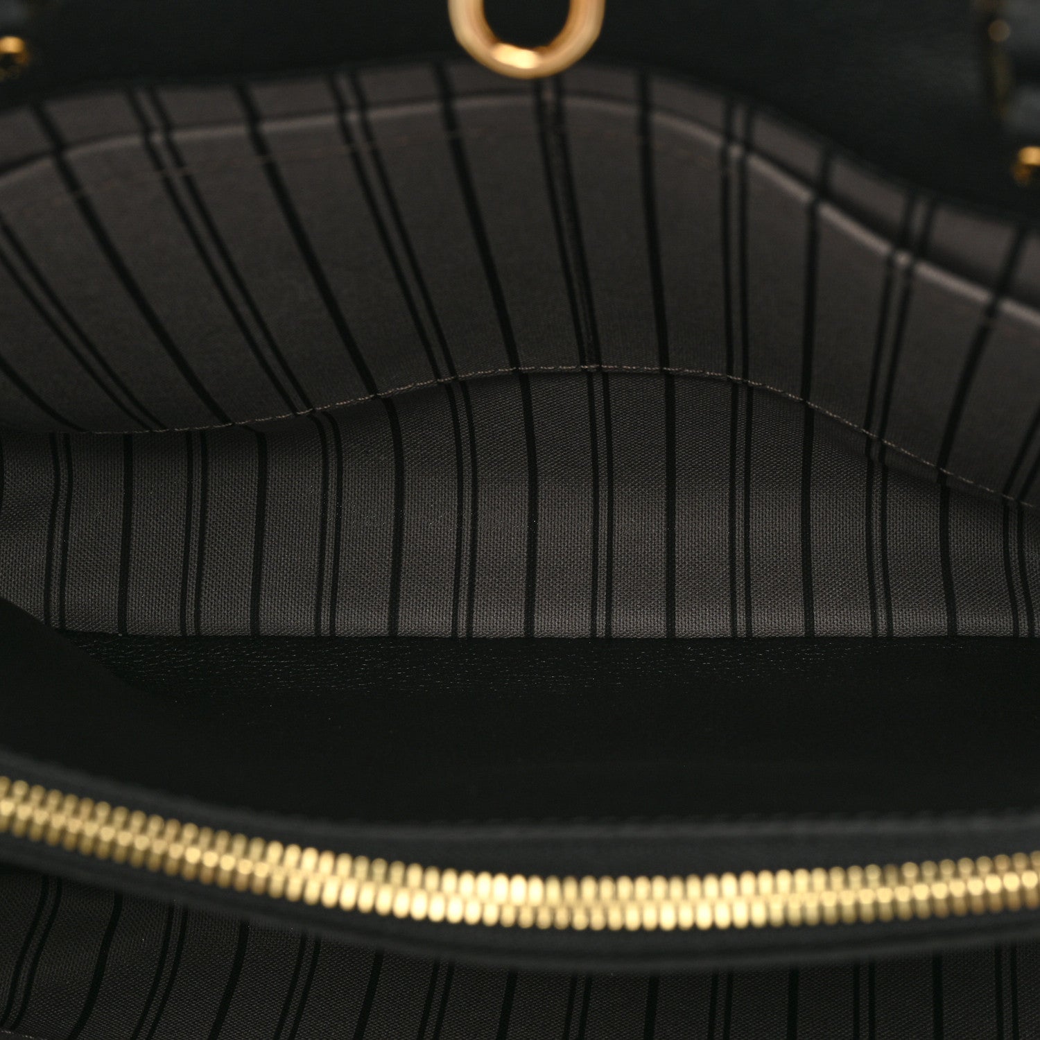 Louis Vuitton Empreinte Montaigne MM Black 5 of 9