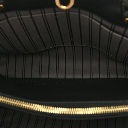 Louis Vuitton Empreinte Montaigne MM Black 5 of 9