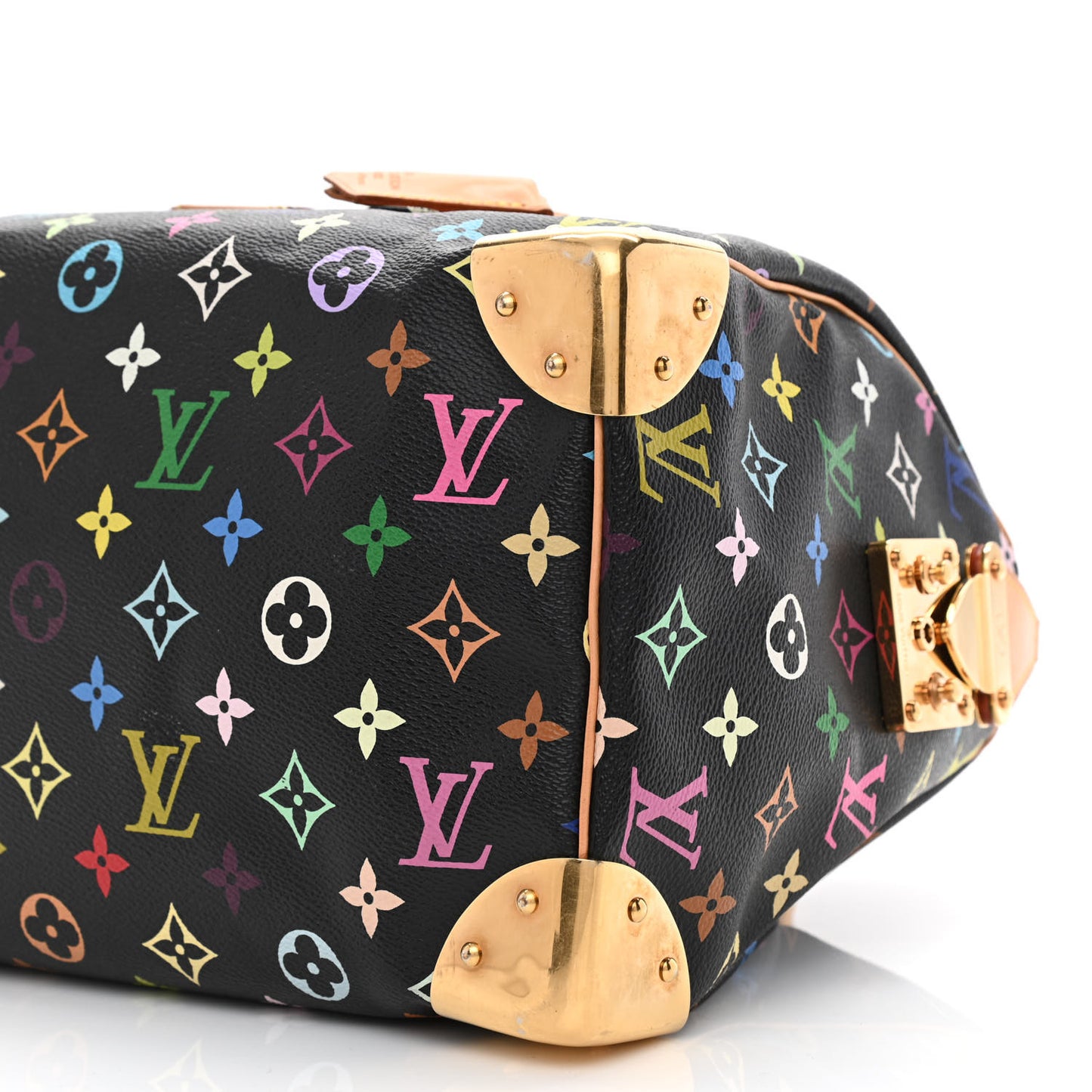 Monogram Multicolor Speedy 30 Black