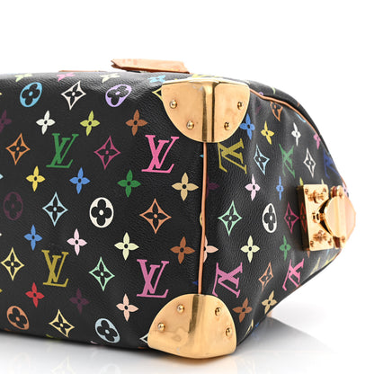Louis Vuitton Monogram Multicolor Speedy 30 Black 12 of 13
