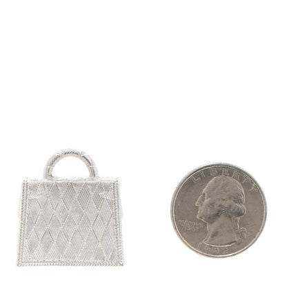Hermes Palladium Kelly Curiosite Charm 2 of 4