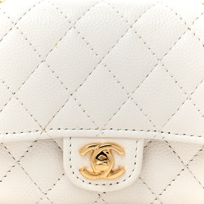 Chanel Lambskin Calfskin Tweed Success Story Set of 4 Minis Bags White 18 of 53