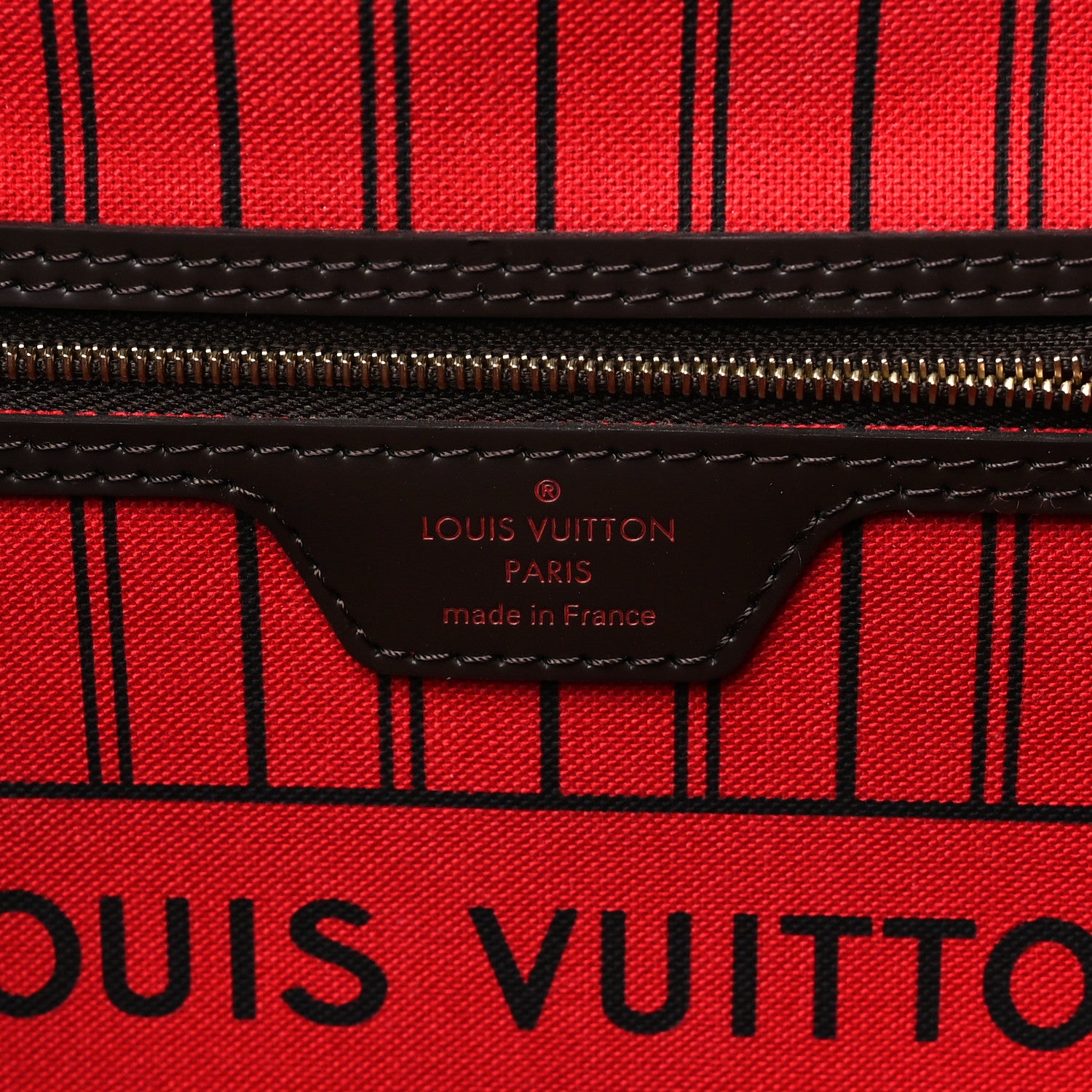 Louis Vuitton Damier Ebene Neo Neverfull PM 7 of 11
