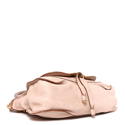 Chloe Calfskin Medium Marcie Satchel Nude Pink 3 of 9