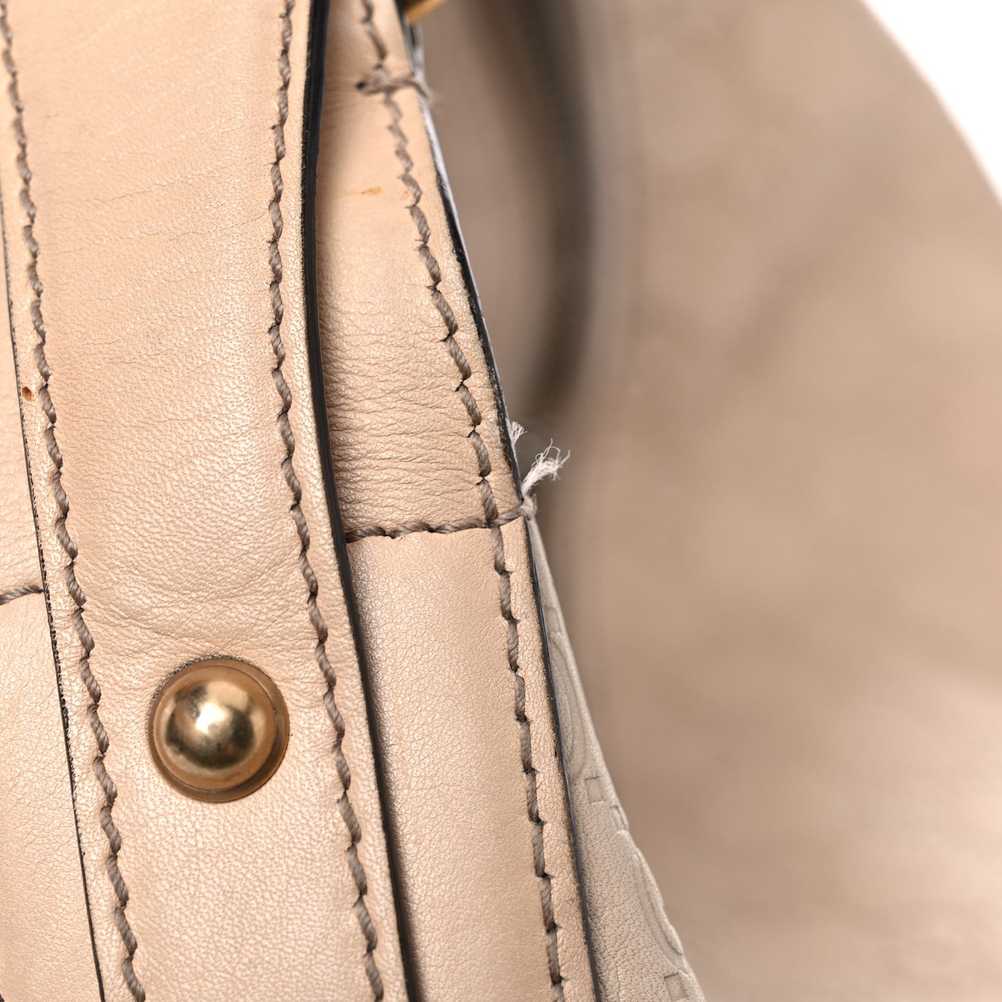 Guccissima Medium Horsebit Chain Hobo Winter Rose