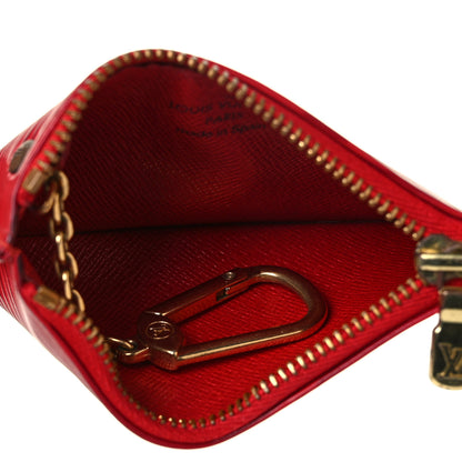 Louis Vuitton Epi Key Pouch Castillan Red 5 of 9