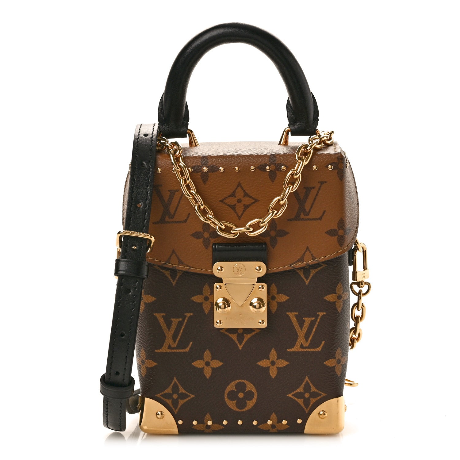 Louis Vuitton Reverse Monogram Camera Box NM 1 of 9