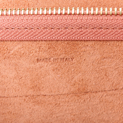 Celine Grained Calfskin Nano Belt Bag Terracotta 6 of 11