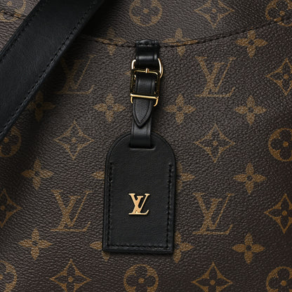 Louis Vuitton Monogram Odeon MM Black 7 of 10