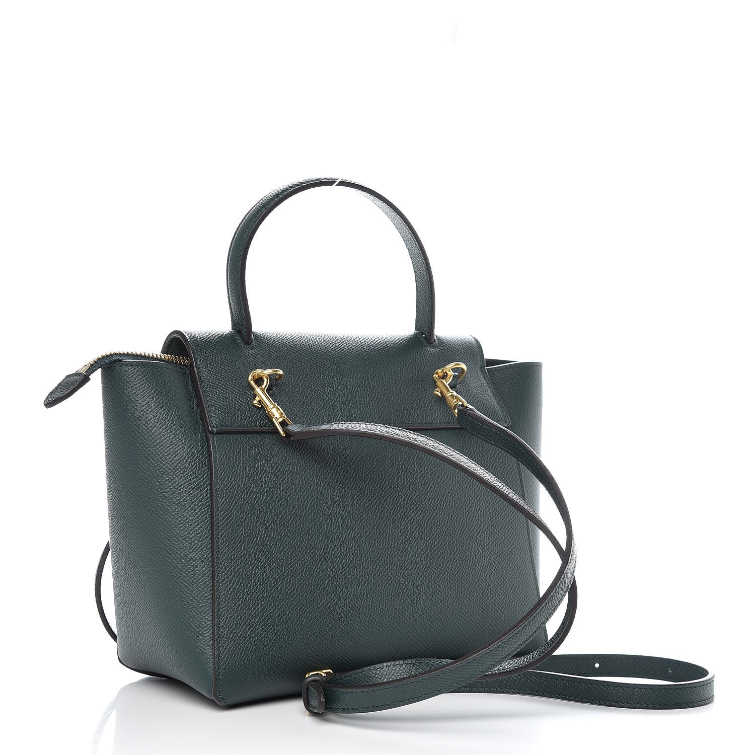 Celine Grained Calfskin Nano Belt Bag Amazone 3 of 10