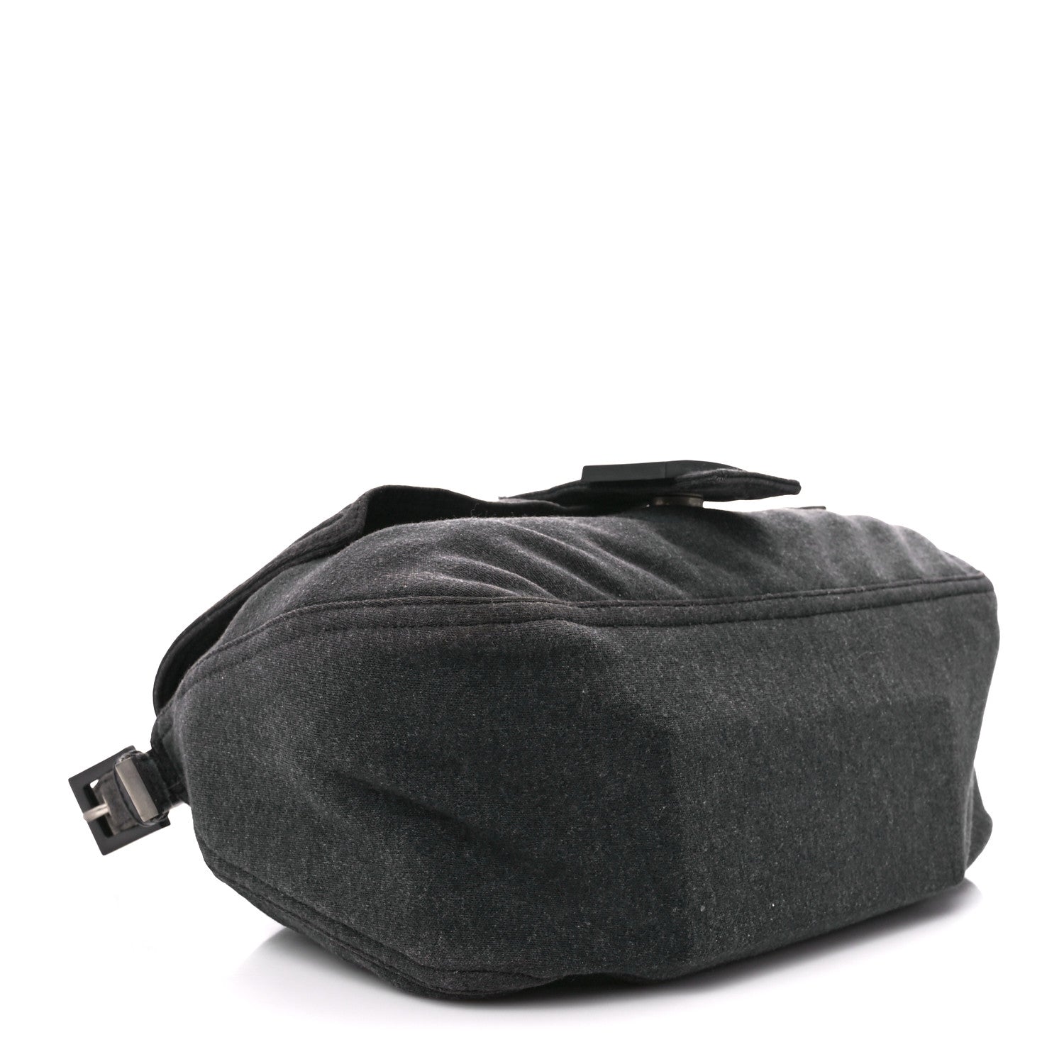 Fendi Jersey Big Forever Mama Baguette Grey 4 of 12