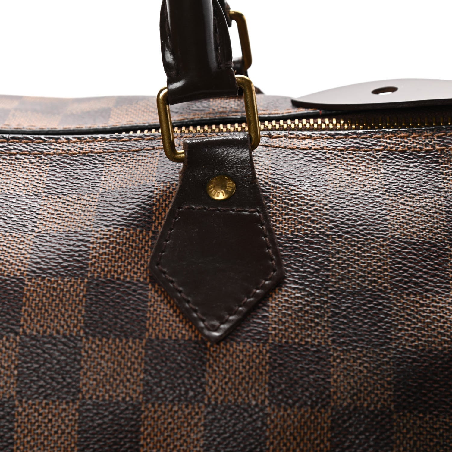 Louis Vuitton Damier Ebene Speedy 35 12 of 23