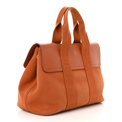 Hermes Toile Swift Valparaiso Tote PM Potiron 4 of 14