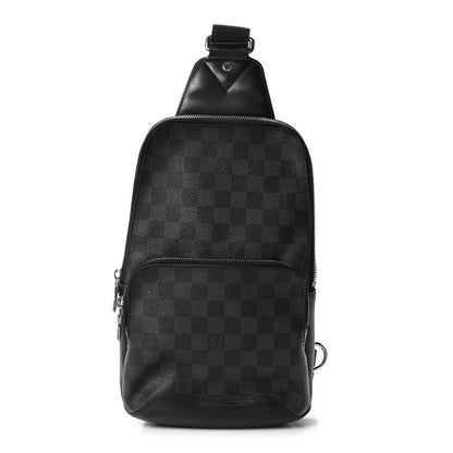 Louis Vuitton Damier Graphite Avenue Sling Backpack 1 of 9