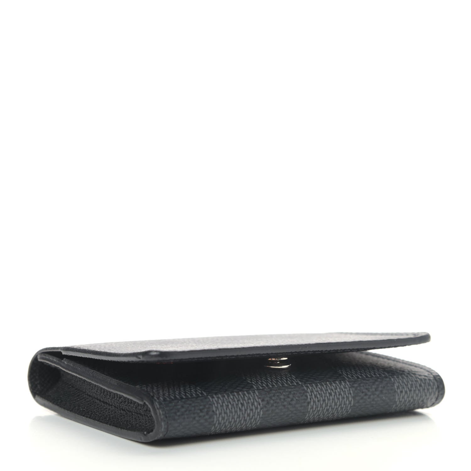 Louis Vuitton Damier Graphite Envelope Business Card Holder 4 of 7