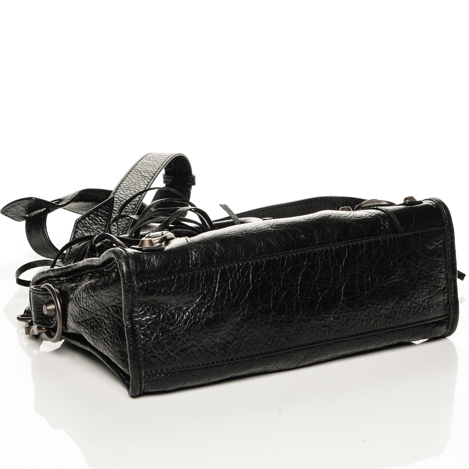 Balenciaga Agneau Classic Hardware Mini City Black 4 of 8
