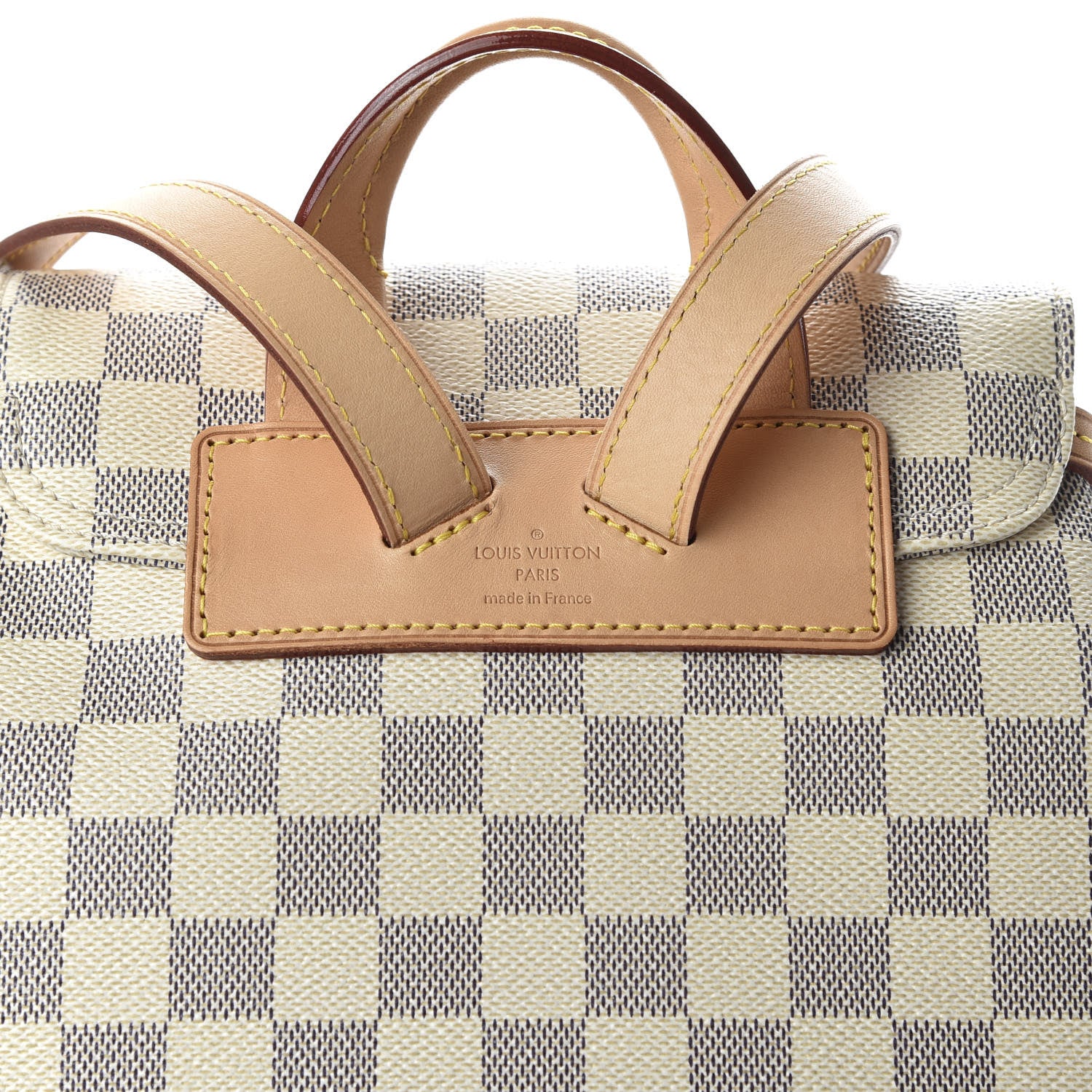 Louis Vuitton Damier Azur Sperone Backpack 8 of 9