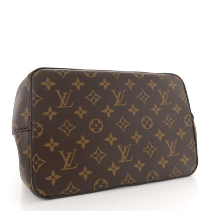 Louis Vuitton Monogram Neonoe MM Rose Poudre 4 of 10