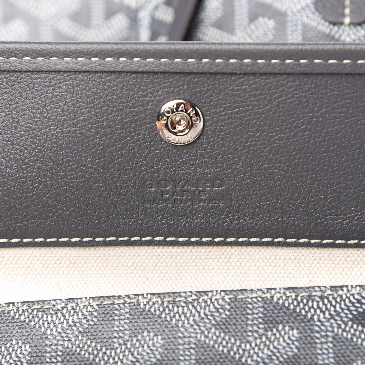 Goyard Goyardine Saint Louis PM Grey 8 of 9