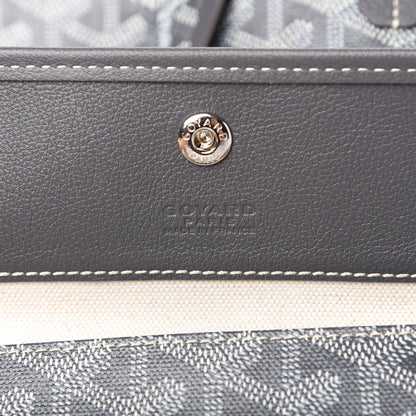 Goyard Goyardine Saint Louis PM Grey 8 of 9