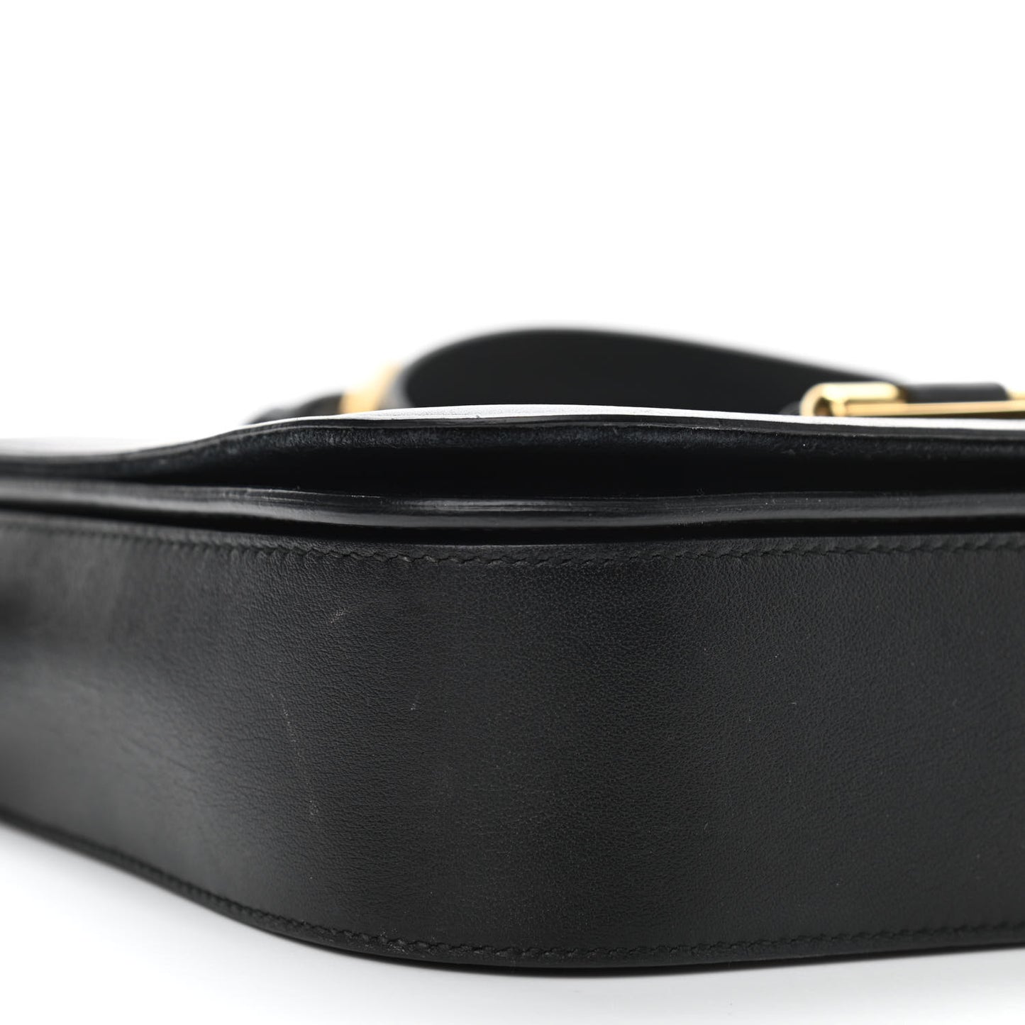 Calfskin Classic Y Satchel Black