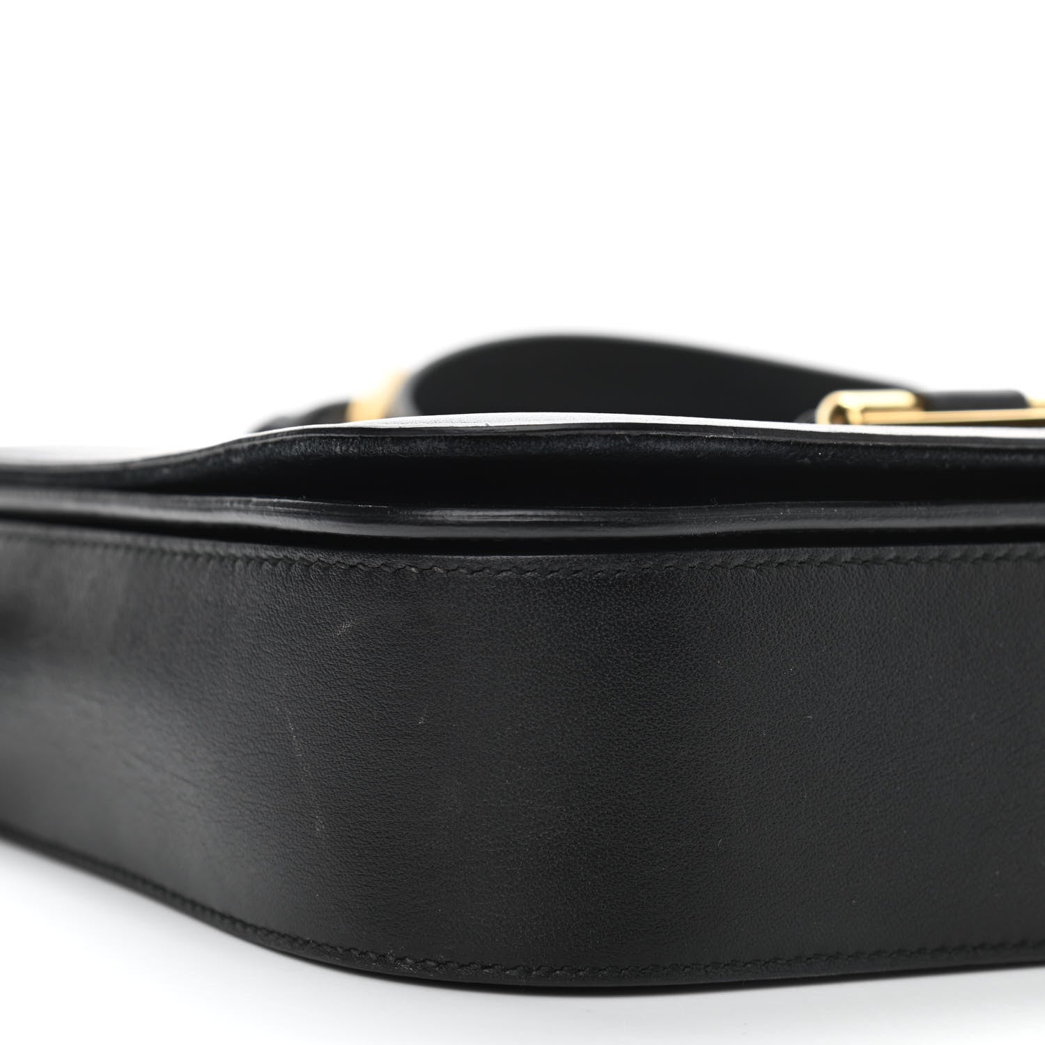 Saint Laurent Calfskin Classic Y Satchel Black 8 of 12