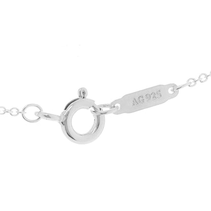 Tiffany Sterling Silver Infinity Endless Necklace 4 of 5