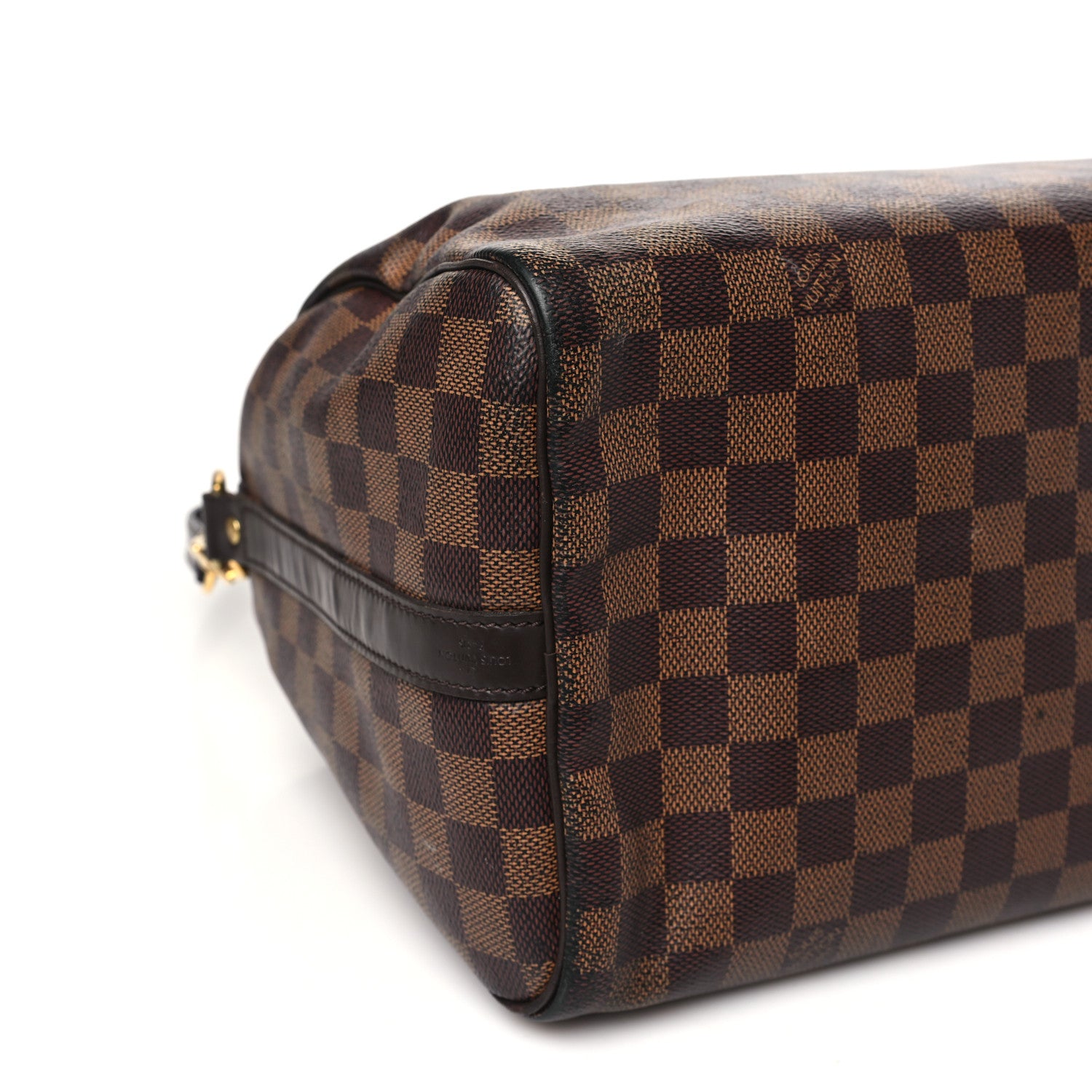 Louis Vuitton Damier Ebene Speedy Bandouliere 30 8 of 13