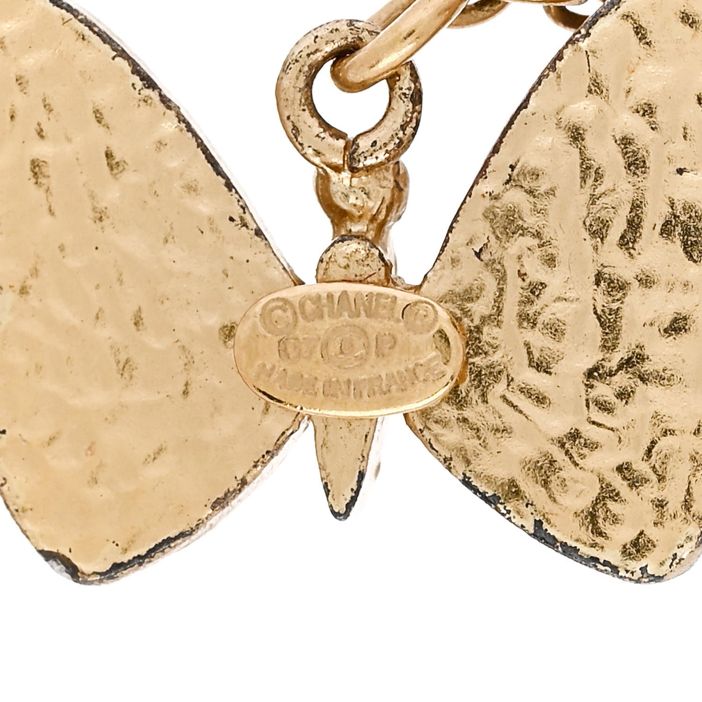 Butterfly Earrings Gold