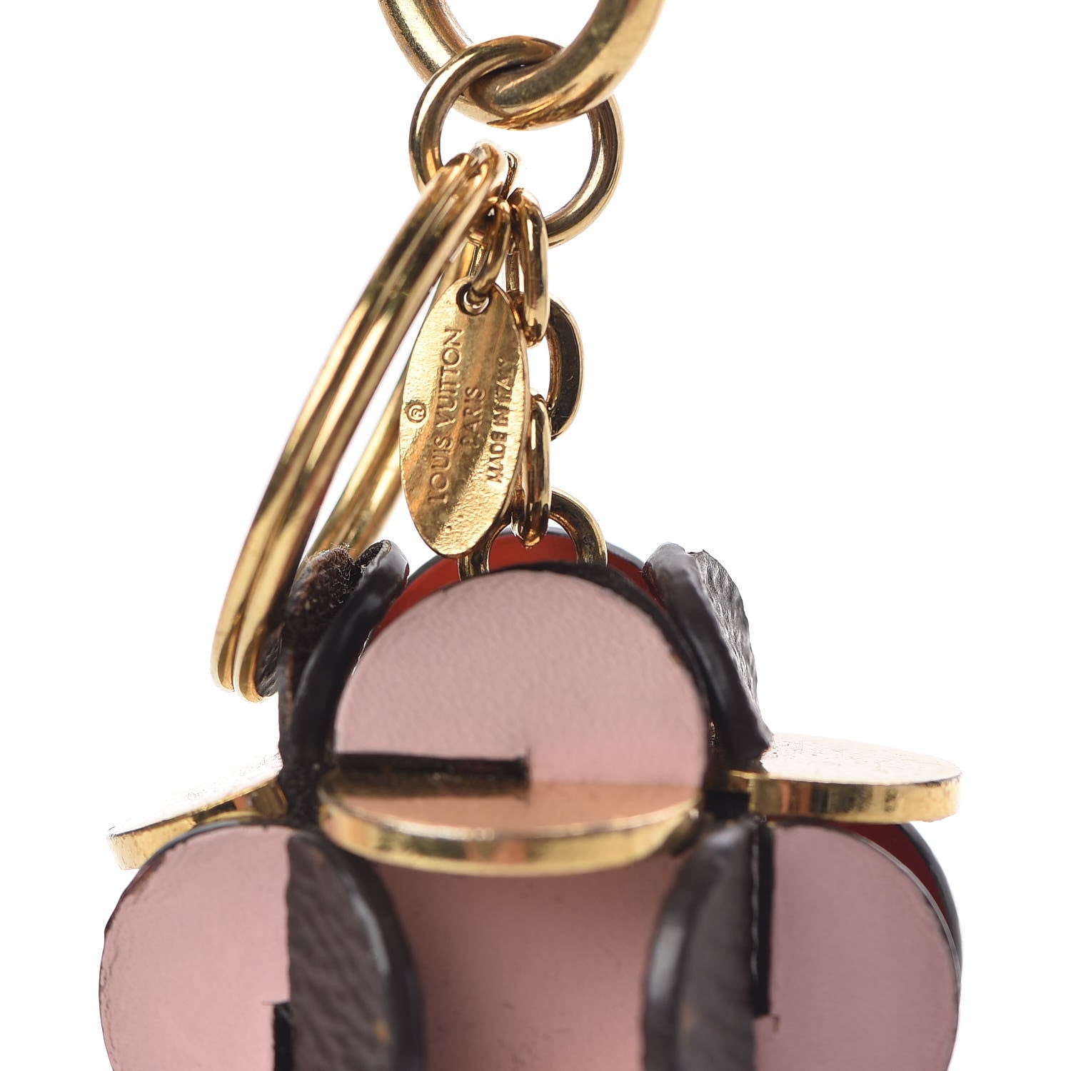 Louis Vuitton Monogram Flowering Bag Charm Key Ring 3 of 3