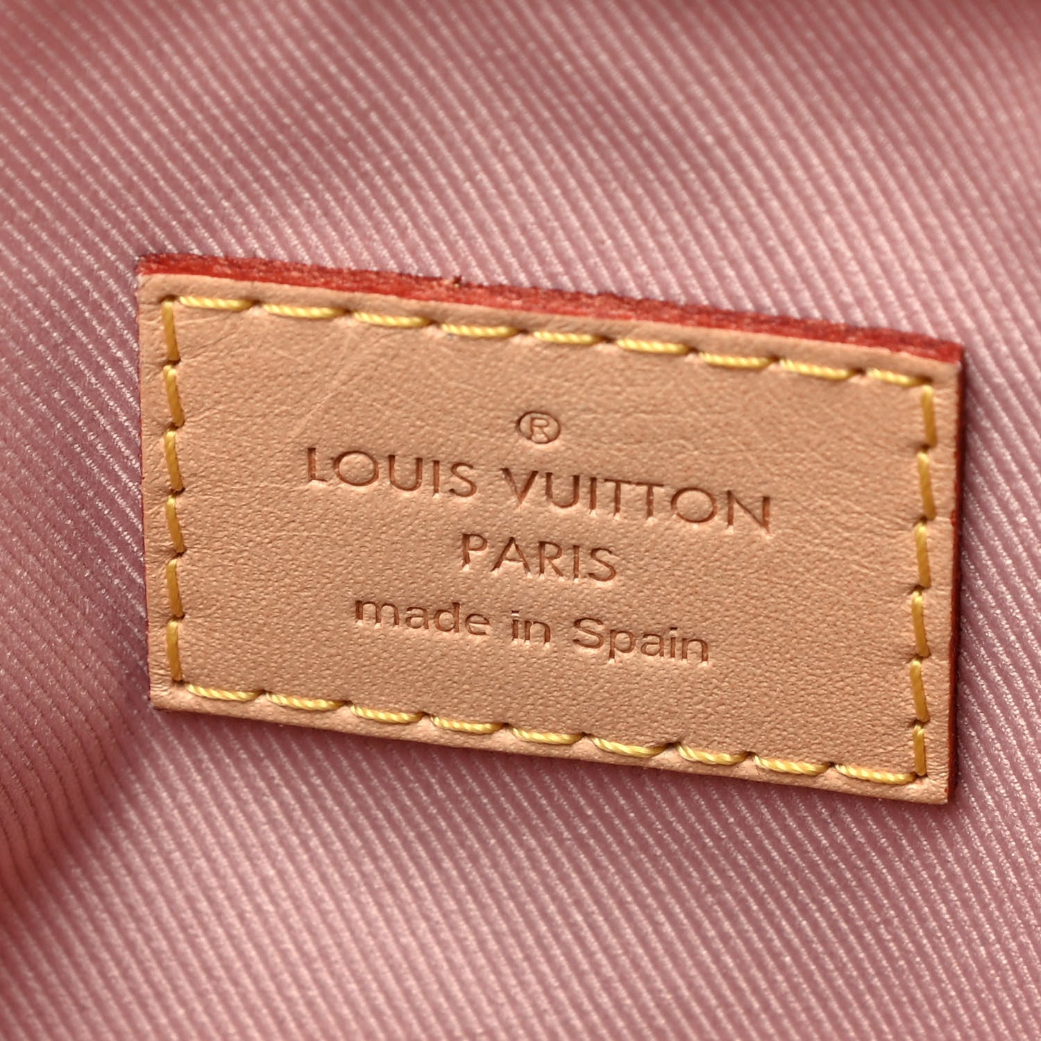 Louis Vuitton Damier Azur Lymington 7 of 10
