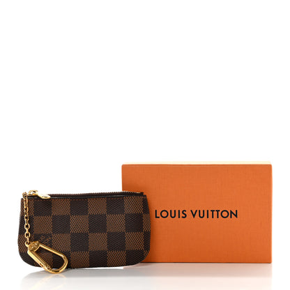 Louis Vuitton Damier Ebene Key Pouch 8 of 8