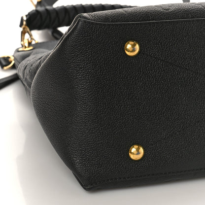 Louis Vuitton Empreinte Maida Hobo Black 7 of 8
