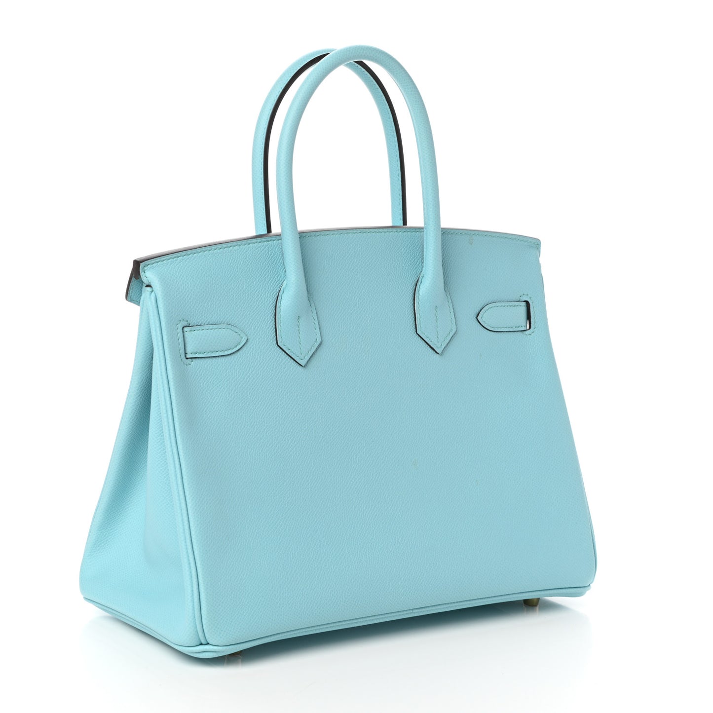 Epsom Birkin 30 Bleu Atoll