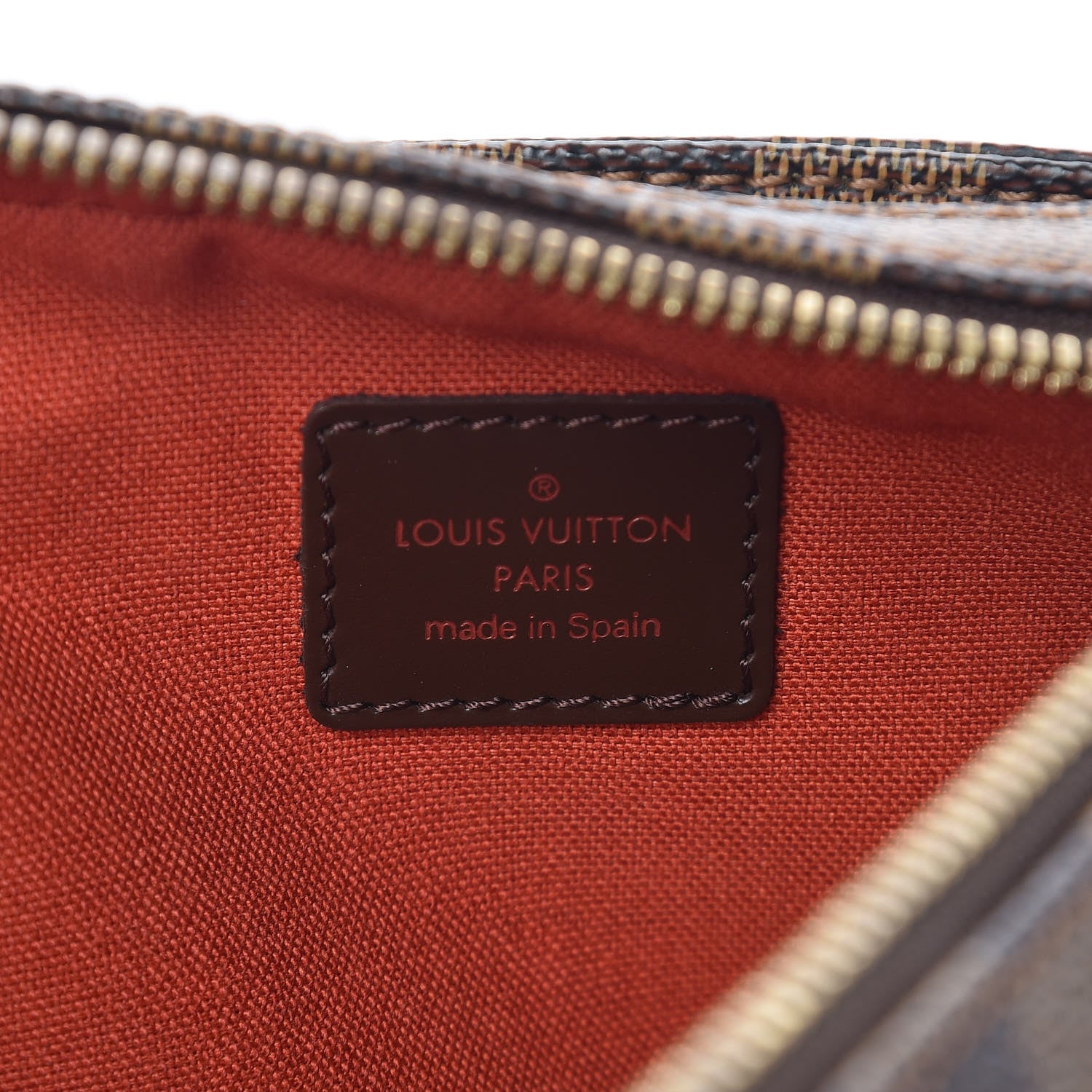 Louis Vuitton Damier Ebene Geronimos 6 of 9