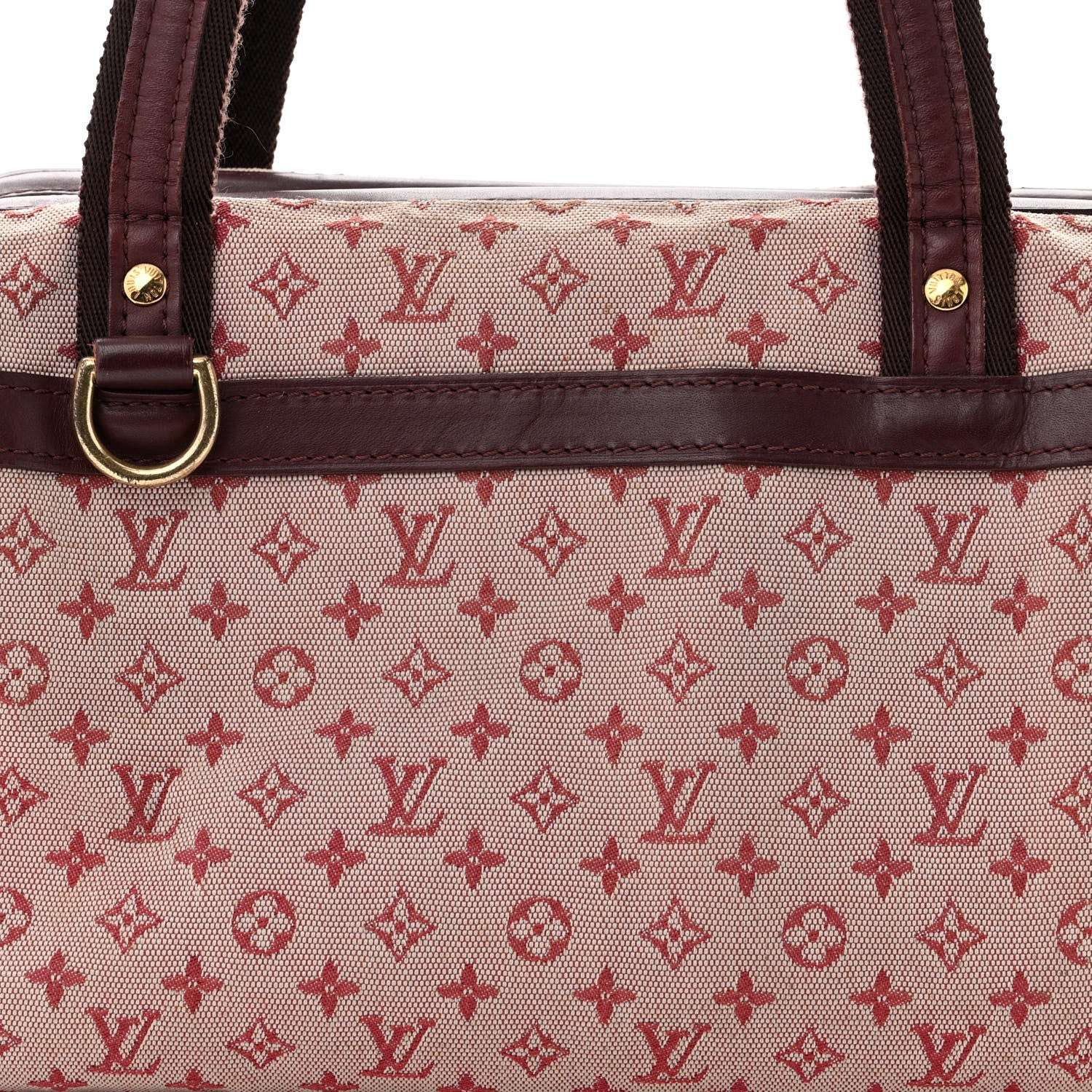 Louis Vuitton Mini Monogram Josephine PM Cherry 7 of 18