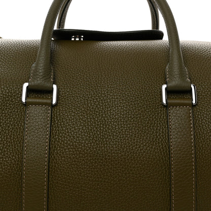 Christian Dior Calfskin Lingot 50 Bag Green 7 of 11