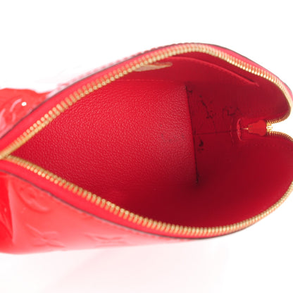 Louis Vuitton Vernis Cosmetic Pouch Pomme D'Amour 7 of 7