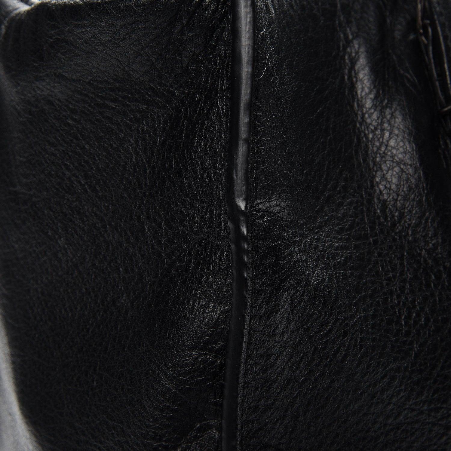 Balenciaga Veau Papier Tote Black 8 of 12