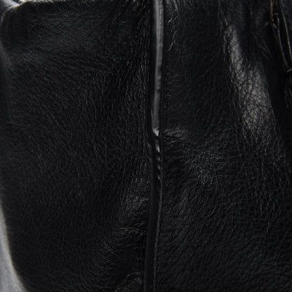 Balenciaga Veau Papier Tote Black 8 of 12