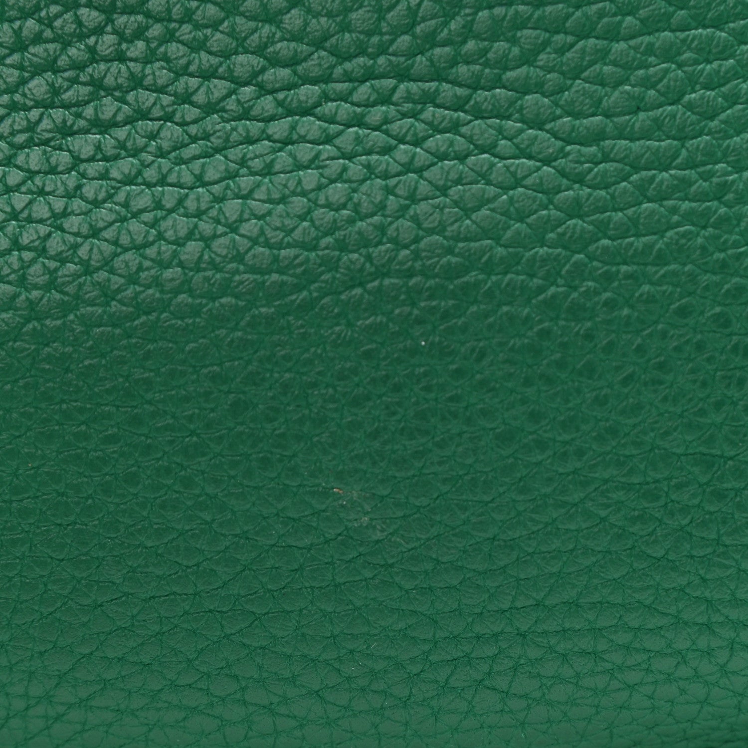 Hermes Taurillon Clemence Evelyne III PM Vert Vertigo 9 of 9