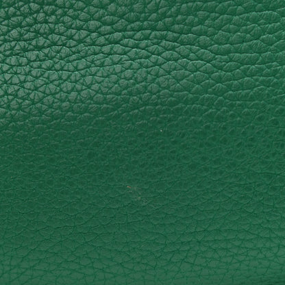 Hermes Taurillon Clemence Evelyne III PM Vert Vertigo 9 of 9