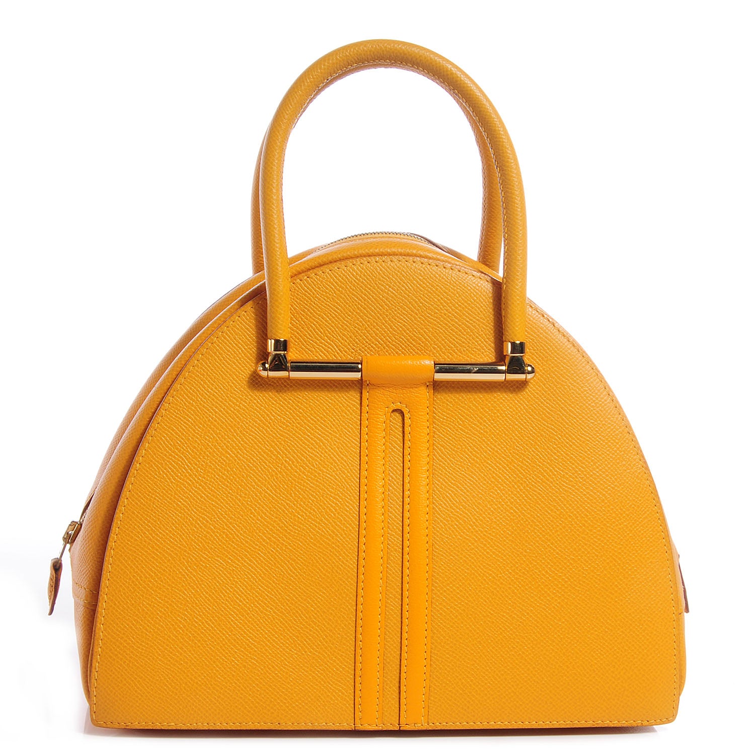 Hermes Courchevel Gobi PM Jaune D'or 1 of 7